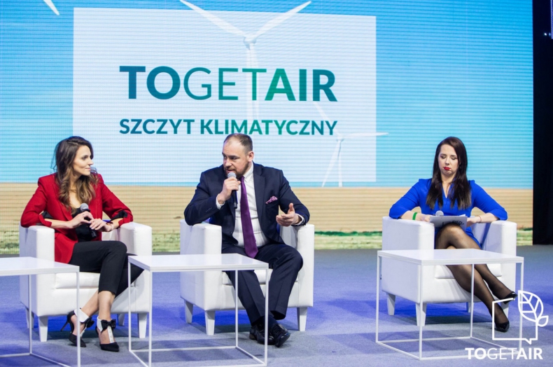 Niezależność energetyczna tematem przewodnim szczytu klimatycznego TOGETAIR - ZielonaGospodarka.pl