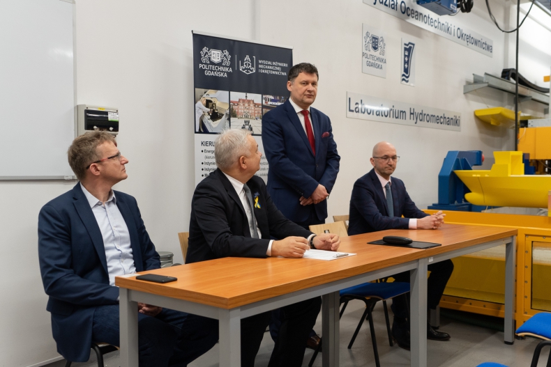 Politechnika Gdańska wspólnie z PGE Baltica otwiera nową specjalność z obszaru offshore [WIDEO] - ZielonaGospodarka.pl