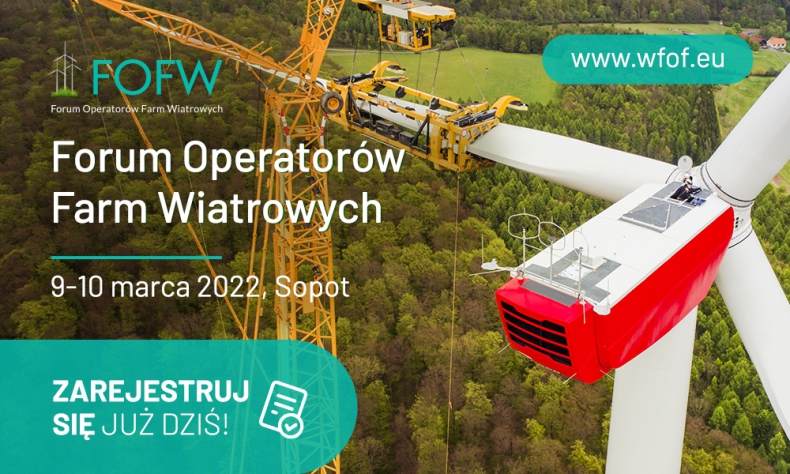 Już jutro Forum Operatorów Farm Wiatrowych 2022 - ZielonaGospodarka.pl