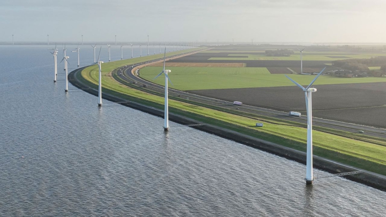 Vattenfall po 25 latach zamyka przybrzeżną farmę wiatrową Irene Vorrink w Holandii - ZielonaGospodarka.pl