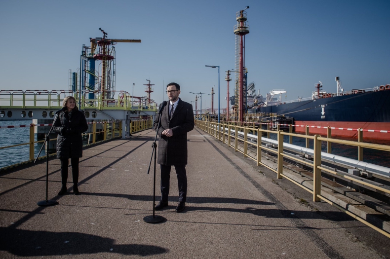 PKN Orlen sprowadził ok. 130 tys. ton ropy z norweskich złóż na Morzu Północnym - ZielonaGospodarka.pl