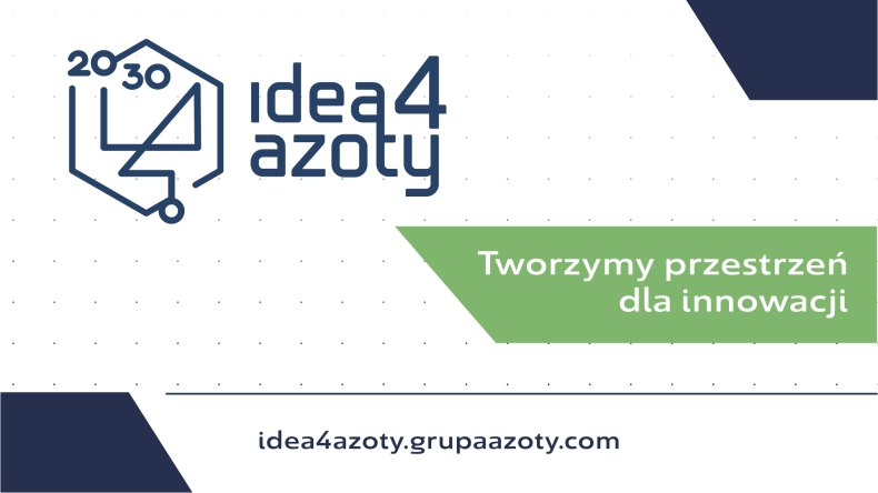 Idea4Azoty 2030 – kolejna odsłona programu akceleracyjnego Grupy Azoty - ZielonaGospodarka.pl