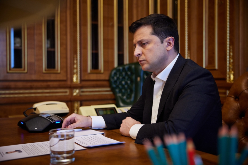 Prezydent Zełenski: Ukraina została członkiem europejskiej unii energetycznej - ZielonaGospodarka.pl