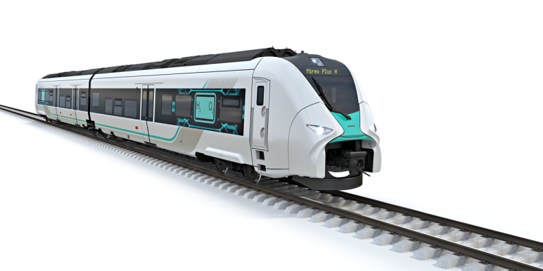 Pociąg napędzany wodorem od Siemens Mobility już w 2024 roku ruszy po niemieckich torach [WIDEO, GALERIA] - ZielonaGospodarka.pl