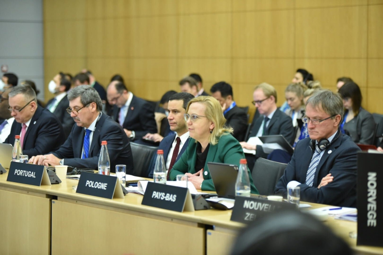 Minister Anna Moskwa o bezpieczeństwie energetycznym na spotkaniu Międzynarodowej Agencji Energetycznej - ZielonaGospodarka.pl