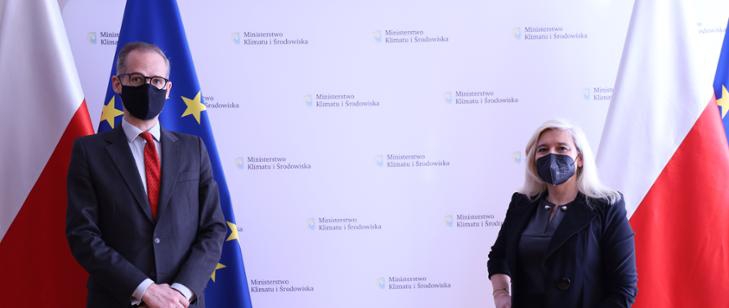 Wiceminister Guibourgé-Czetwertyński na spotkaniu z minister ds. europejskich i międzynarodowych Bawarii - ZielonaGospodarka.pl