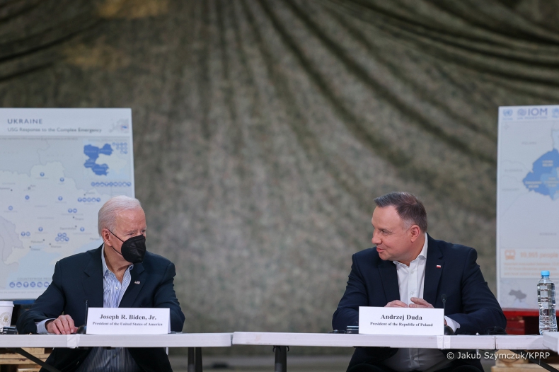Duda i Biden rozmawiali o energetyce i klimacie  - ZielonaGospodarka.pl