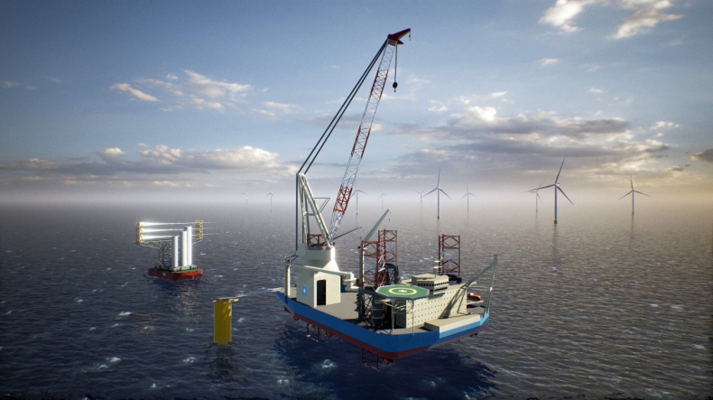 Maersk zainstaluje 15 MW-owe turbiny w USA. Pomoże nowoczesna jednostka WTIV [WIDEO] - ZielonaGospodarka.pl