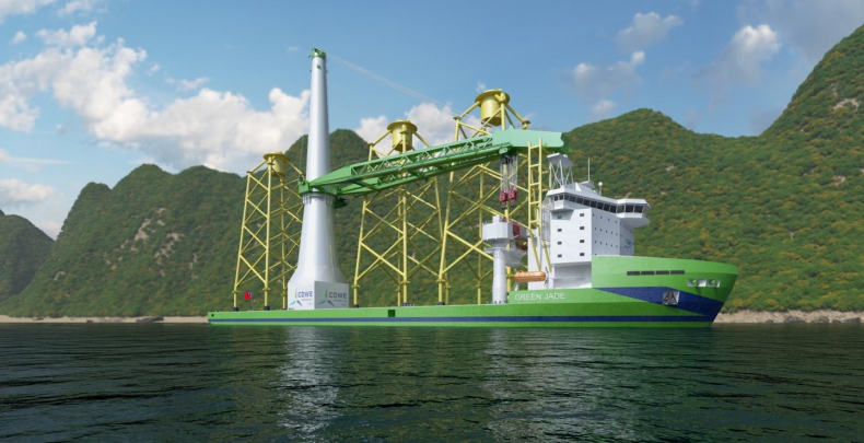 Green Jade napędzi rewolucję wśród statków do obsługi offshore wind - ZielonaGospodarka.pl