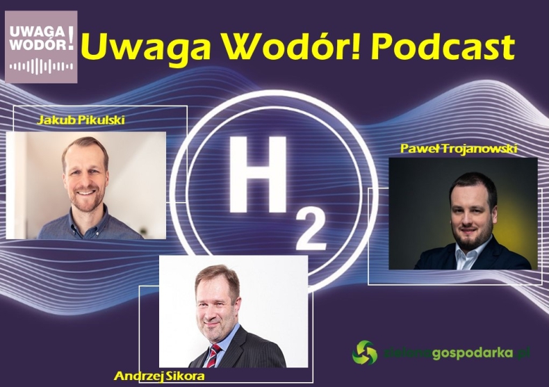 Uwaga Wodór! Podcast - O energetyce i paliwach jutra.  [odcinek 4] - ZielonaGospodarka.pl
