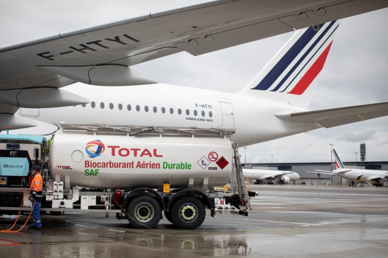 Air France Act - nowa strategia redukcji emisji CO2 [WIDEO] - ZielonaGospodarka.pl