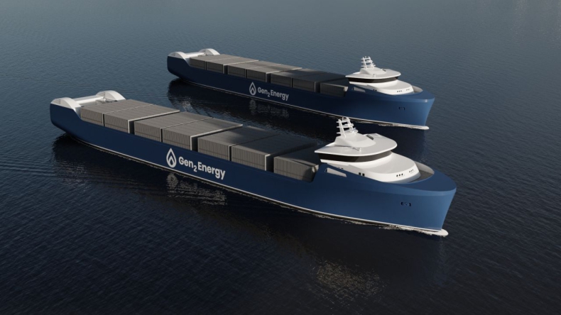 Norwegia pracuje nad modelem statku do transportu wodoru  - ZielonaGospodarka.pl
