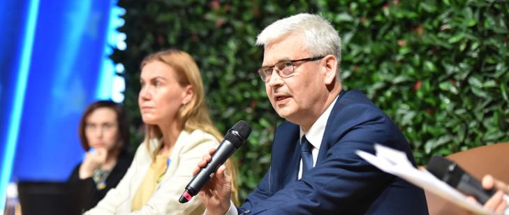 Wiceminister Ireneusz Zyska o Fit for 55 i OZE podczas pierwszego dnia Europejskiego Kongresu Gospodarczego - ZielonaGospodarka.pl
