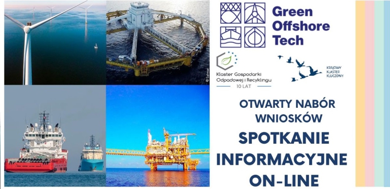 Zielona produkcja offshore – Webinarium – wspieranie #MŚP – otwarty nabór GreenOffshoreTech  - ZielonaGospodarka.pl