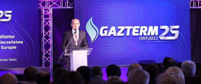 Wiceminister Piotr Dziadzio o transformacji energetycznej podczas pierwszego dnia konferencji Gazterm - ZielonaGospodarka.pl