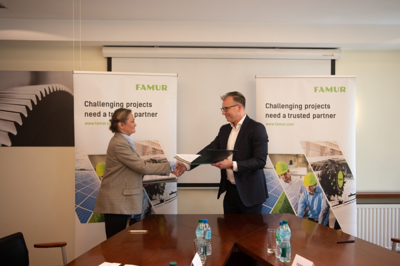 Famur Amur i EDF Renewables planują w Polsce współpracę w obszarze OZE - ZielonaGospodarka.pl
