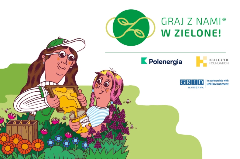 Graj z nami w zielone!® – nowy projekt edukacyjny Polenergii  - ZielonaGospodarka.pl