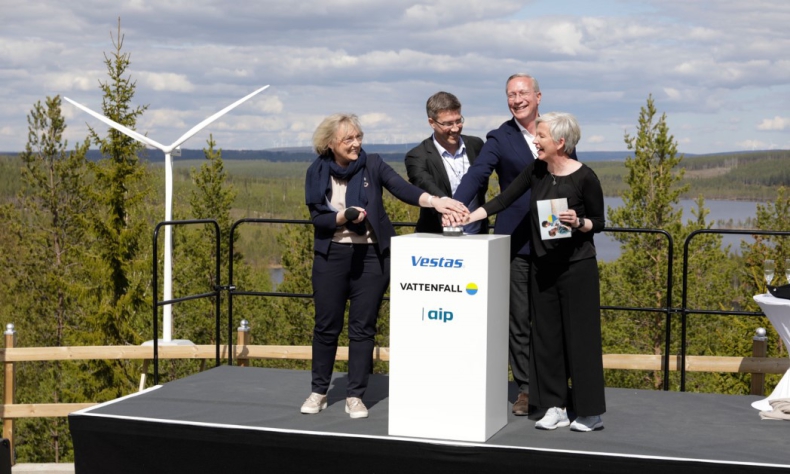 Vattenfall uruchamia swój największy projekt onshore - Blakliden Fäbodberget - ZielonaGospodarka.pl