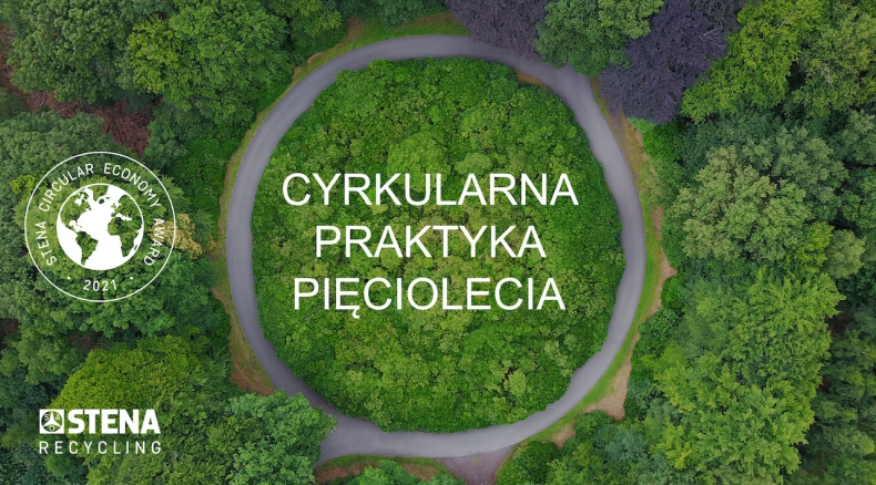 Głosowanie na najlepszą praktykę 5-lecia konkursu Stena Circular Economy Award zakończone  - ZielonaGospodarka.pl