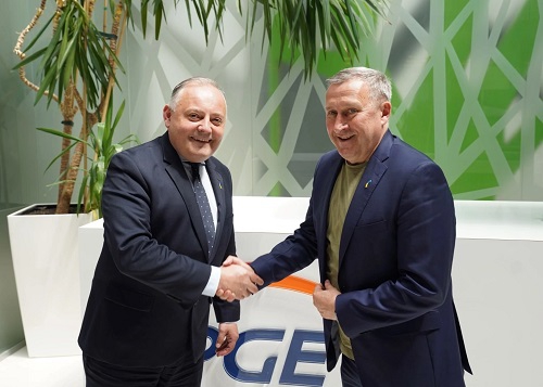Będziemy wspierać odbudowującą się Ukrainę. Spotkanie prezesa PGE z ambasadorem Ukrainy - ZielonaGospodarka.pl