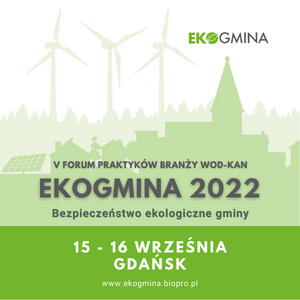 EKOGMINA 2022 - V Forum Praktyków - ZielonaGospodarka.pl