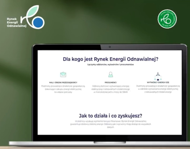 Platforma handlu zieloną energią reo.pl – już działa wygodna forma obrotu produkcją z OZE [WIDEO] - ZielonaGospodarka.pl
