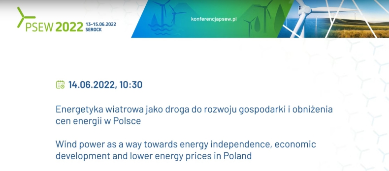 [TRANSMISJA] Konferencja PSEW 2022 - Sesja główna - ZielonaGospodarka.pl
