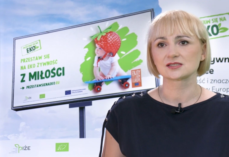Ruszyła kampania edukacyjna promująca certyfikowaną żywność ekologiczną [WIDEO] - ZielonaGospodarka.pl