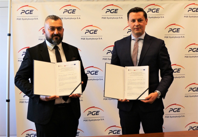  Ministerstwo Klimatu i Środowiska wsparło energetyczne inwestycje PGE Dystrybucja - ZielonaGospodarka.pl