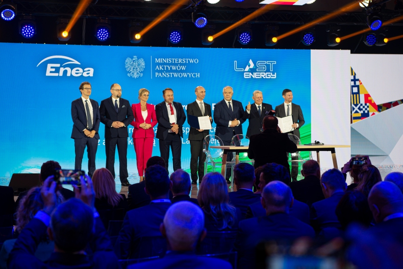 Modułowe reaktory jądrowe w Polsce – Enea rozpoczyna współpracę z amerykańską firmą Last Energy - ZielonaGospodarka.pl