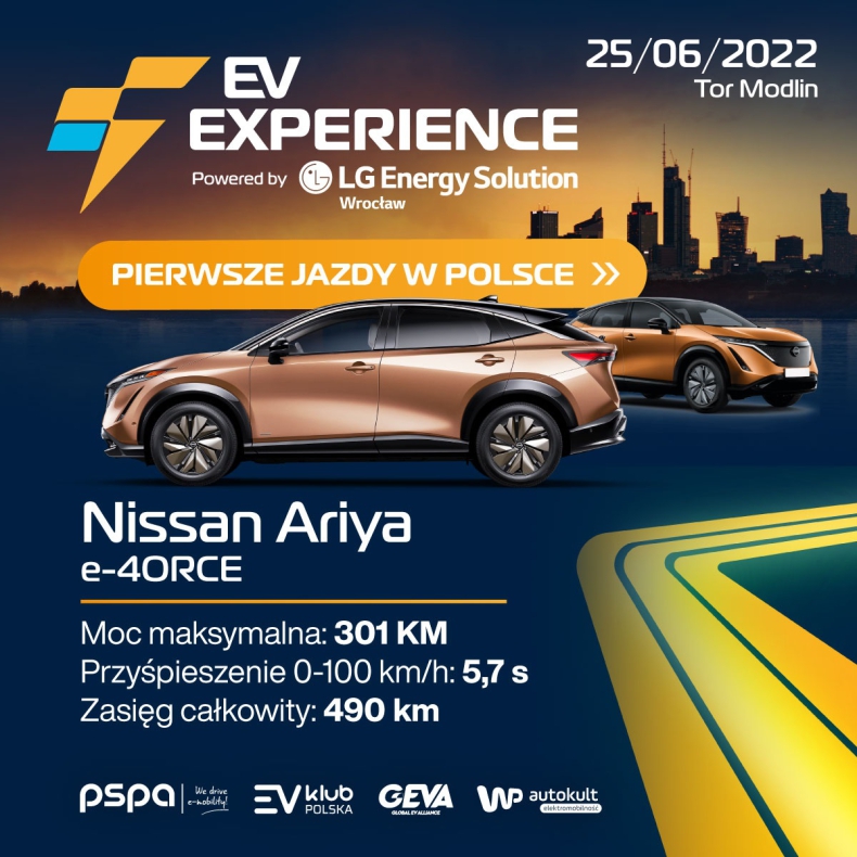 Pierwsze jazdy w Polsce elektrycznym Nissanem Ariya  - ZielonaGospodarka.pl