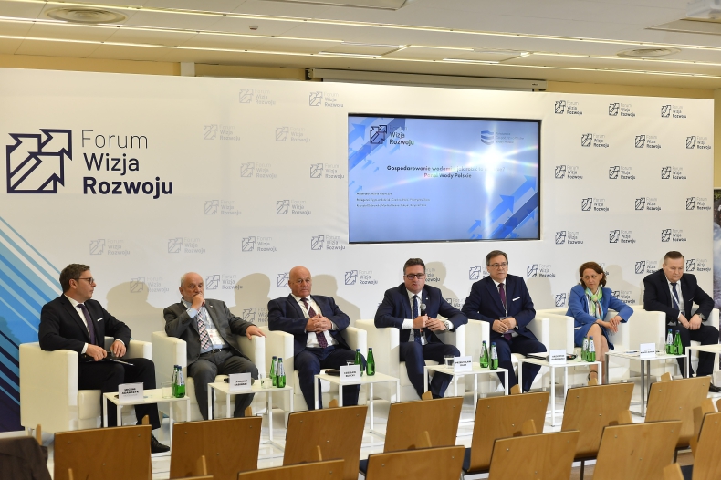 Forum Wizja Rozwoju: 20 mld zł inwestycji w gospodarkę wodami w Polsce  - ZielonaGospodarka.pl
