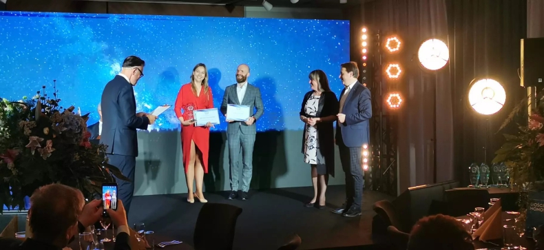 Zklaster Dystrybucja odebrał nagrodę dla Lidera Transformacji Energetycznej - ZielonaGospodarka.pl