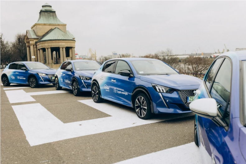 Enea realizuje unikatowy projekt badawczy dotyczący optymalizacji wykorzystania samochodów elektrycznych we flotach służbowych - ZielonaGospodarka.pl
