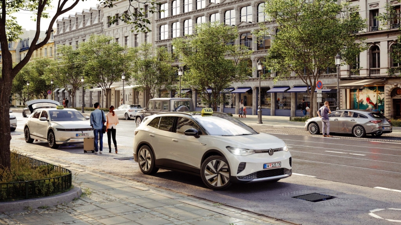 Austria testuje bezprzewodowe ładowanie taksówek na parkingach - ZielonaGospodarka.pl