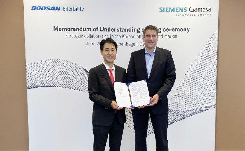 Korea Południowa szuka sojuszy w offshore wind. Doosan zaczął od Siemens Gamesa - ZielonaGospodarka.pl