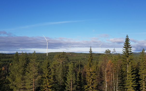 Przewróciła się turbina wiatrowa na nowej farmie w Szwecji. Trwa dochodzenie - ZielonaGospodarka.pl