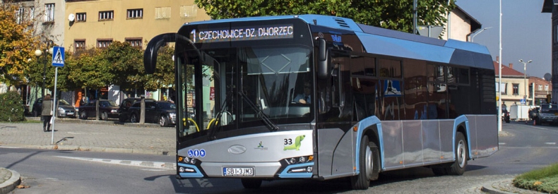 Pierwszy autobus elektryczny dotarł do Czechowic-Dziedzic - ZielonaGospodarka.pl