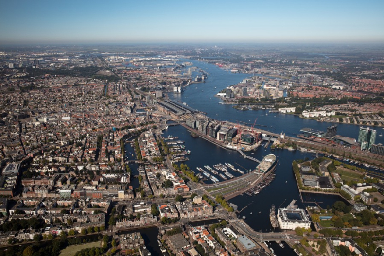 HyCC uruchamia 500-megawatowy projekt wodorowy w porcie w Amsterdamie - ZielonaGospodarka.pl