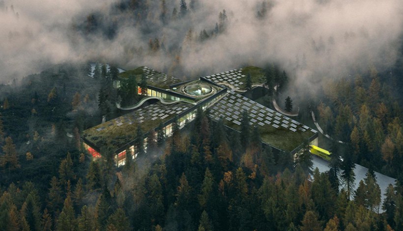 BIG kończy w Norwegii budowę najbardziej przyjaznej środowisku fabryki mebli na świecie - ZielonaGospodarka.pl