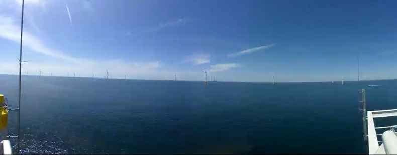 Na terenie morskiej farmy wiatrowej SaintNazaire zainstalowano połowę turbin   - ZielonaGospodarka.pl