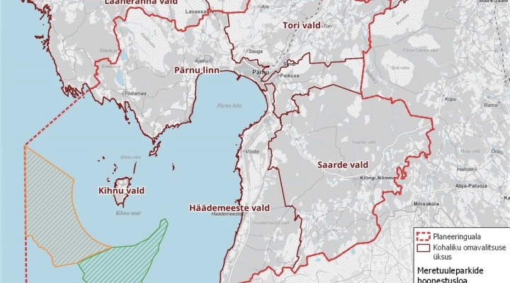 Estonia przygotowuje plan przyłącza morskiej farmy wiatrowej w Zatoce Ryskiej - ZielonaGospodarka.pl