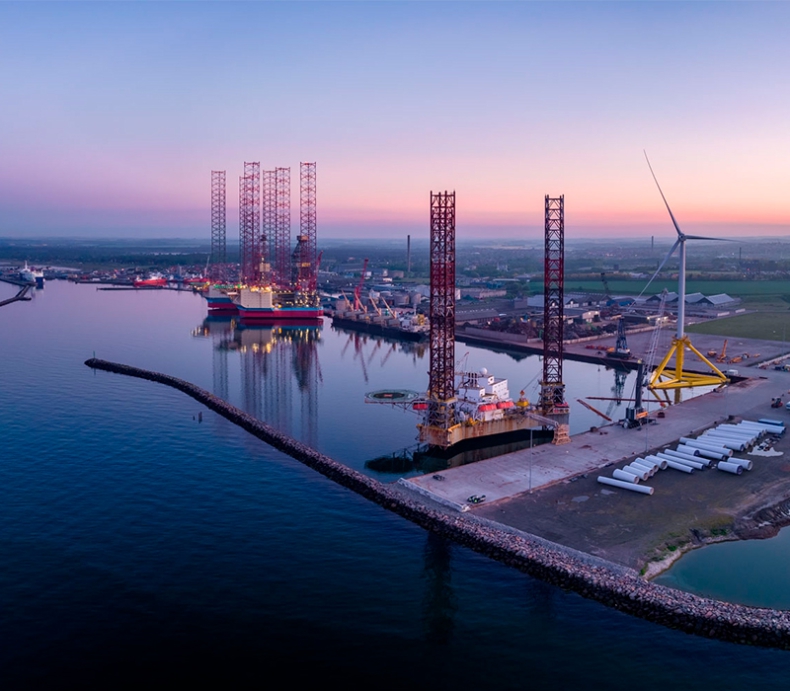 Port Grenaa zaangażuje się rozwój offshore wind w Europie - ZielonaGospodarka.pl