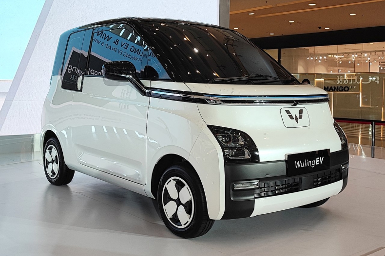 Chińska firma Wuling wprowadza do międzynarodowej sprzedaży swój pierwszy pojazd elektryczny Air ev - ZielonaGospodarka.pl
