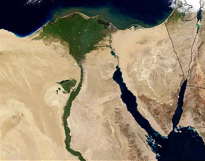 Egipt: Powstanie Nowa Delta Nilu o powierzchni 4,2 tys. km kwadratowych - ZielonaGospodarka.pl