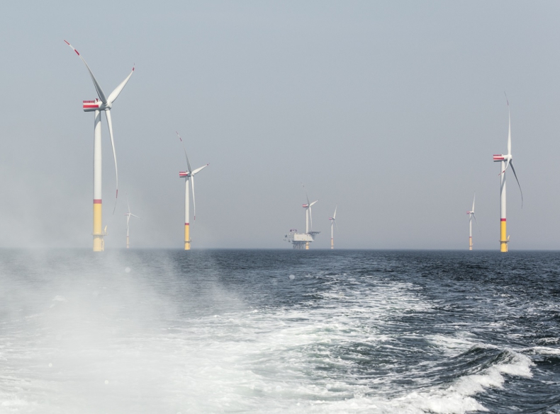 RWE wybrało partnera certyfikującego dla morskiej farmy wiatrowej F.E.W Baltic II - ZielonaGospodarka.pl