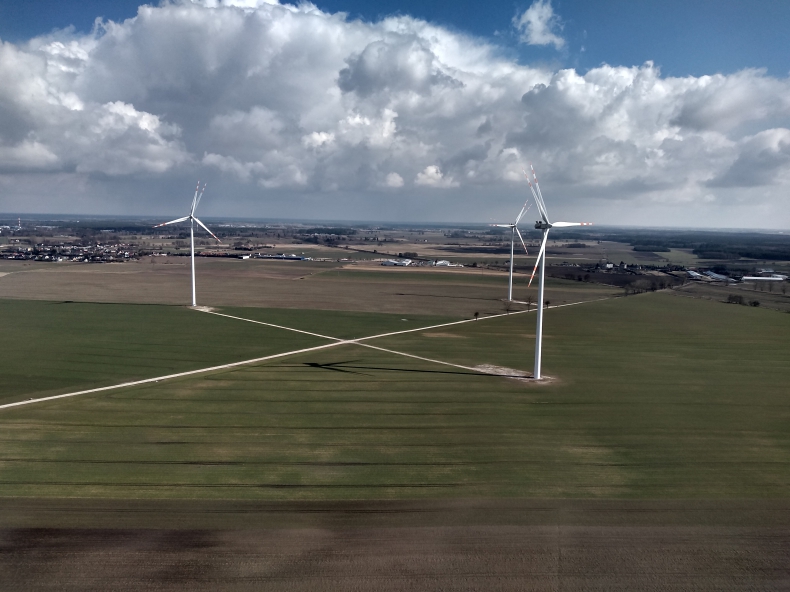 Eurowind Energy uruchomiła farmę wiatrową o mocy 8 MW w Chodzieży  - ZielonaGospodarka.pl