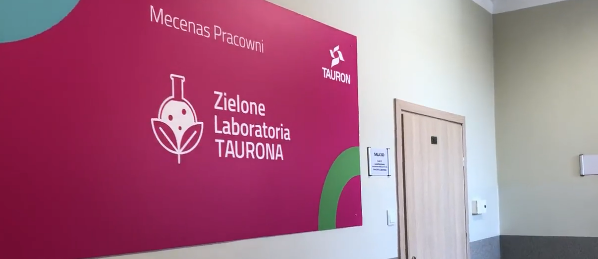 Pierwsza szkoła z Zielonym Laboratorium TAURONA - ZielonaGospodarka.pl