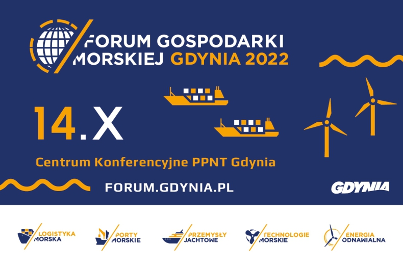 Forum Gospodarki Morskiej Gdynia 2022 – ruszyła rejestracja - ZielonaGospodarka.pl
