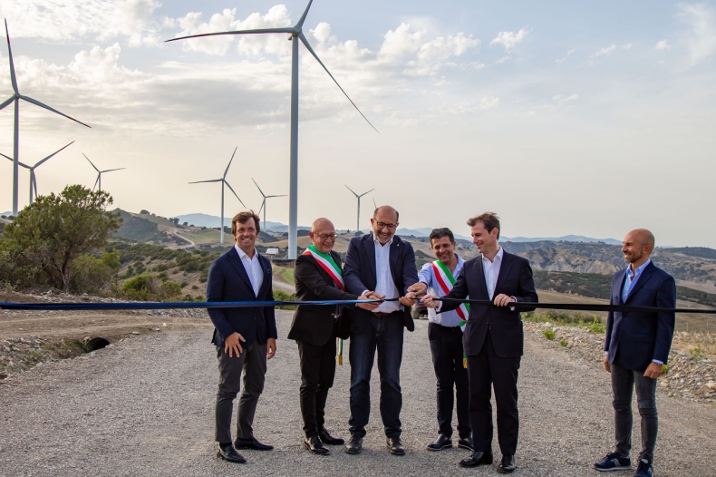 EDPR inauguruje nową farmę wiatrową we Włoszech - ZielonaGospodarka.pl